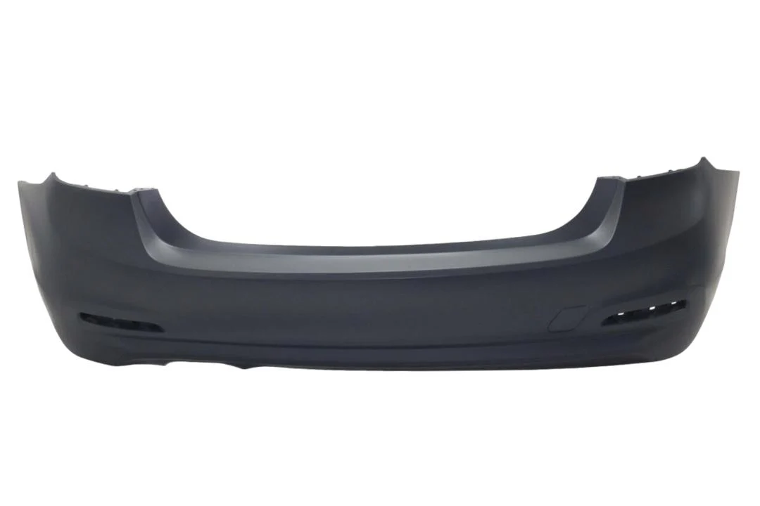 2016-2018 BMW 3-Series : Rear Bumper Painted (Sedan | WITH: Chrome Trim) - Image 2