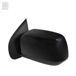 2018 Chevrolet Colorado : Side View Mirror Painted (WITHOUT: Power) - Image 3