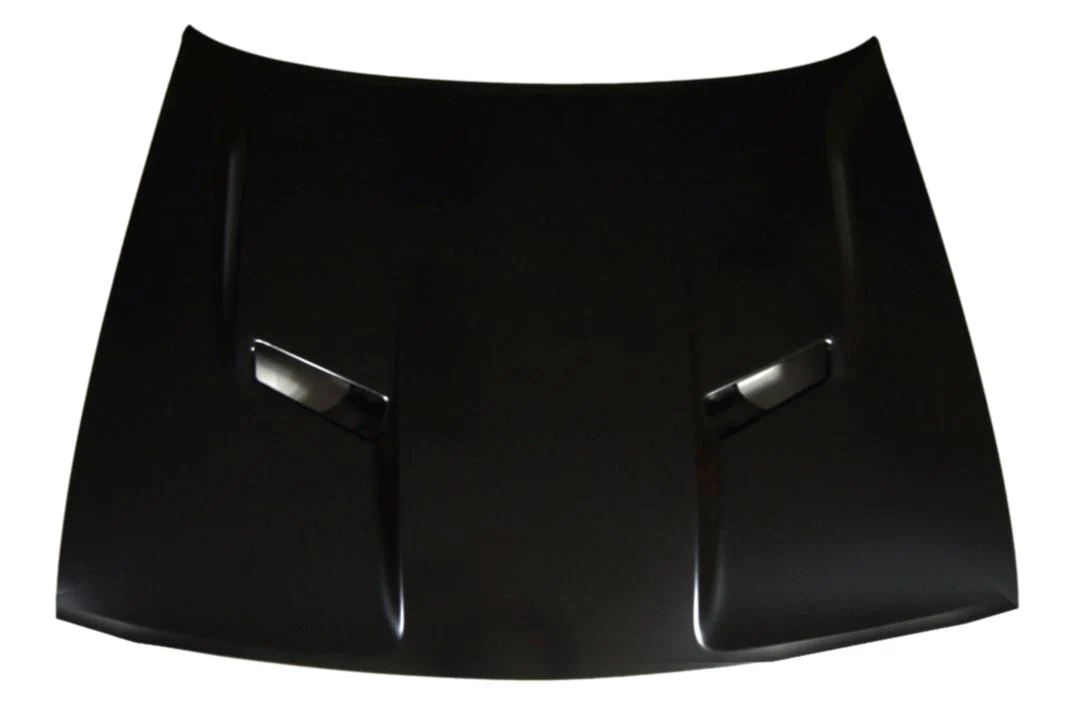 2015-2023 Dodge Challenger : Hood Painted (WITHOUT: Shaker Package)