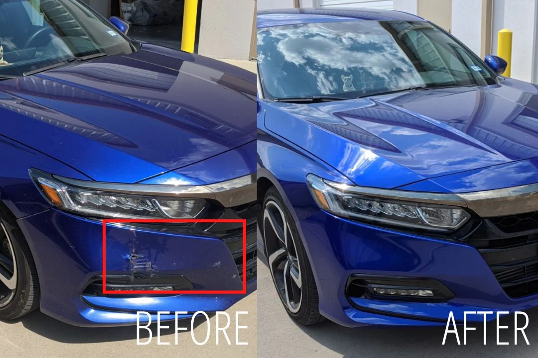 2018-2020 Honda Accord : Front Bumper Painted - Image 6