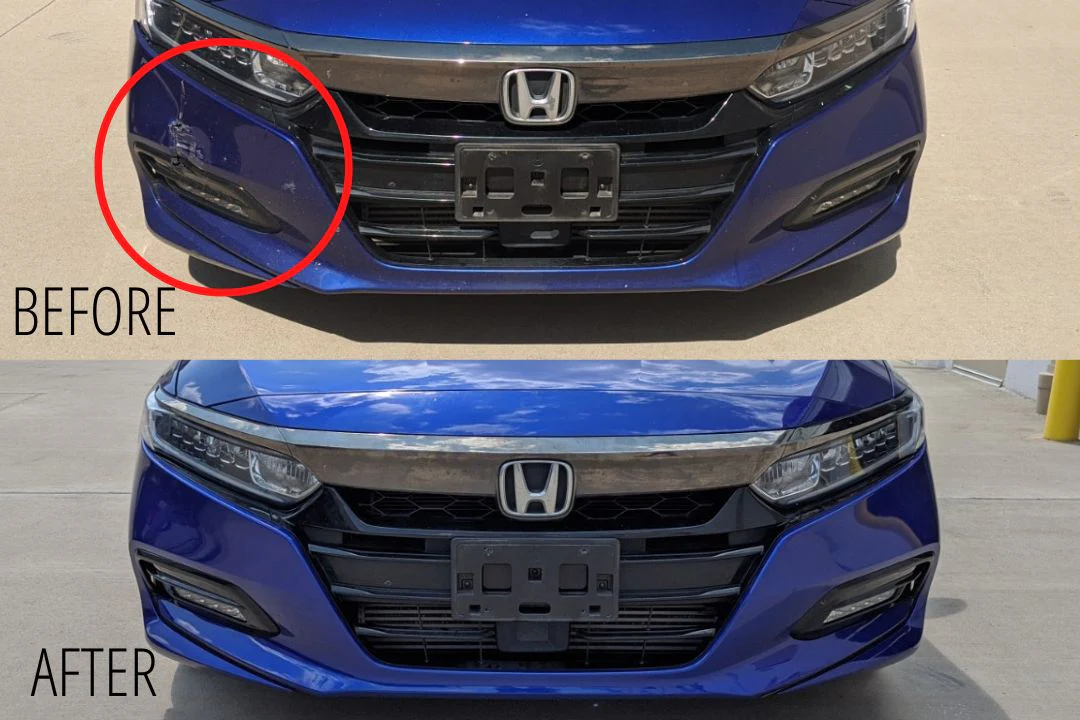 2018-2020 Honda Accord : Front Bumper Painted - Image 7