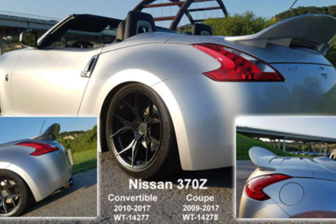 2018 Nissan 370Z : Spoiler Painted - Image 4