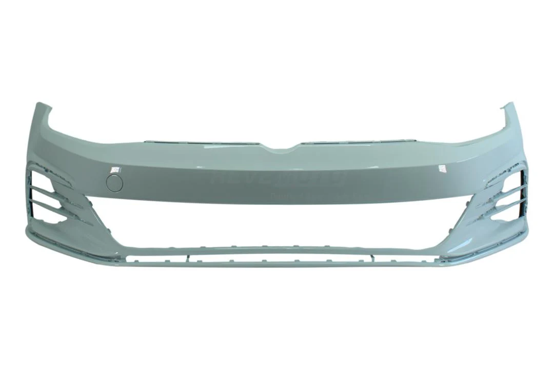 2018-2021 Volkswagen GTI : Front Bumper Painted - Image 4