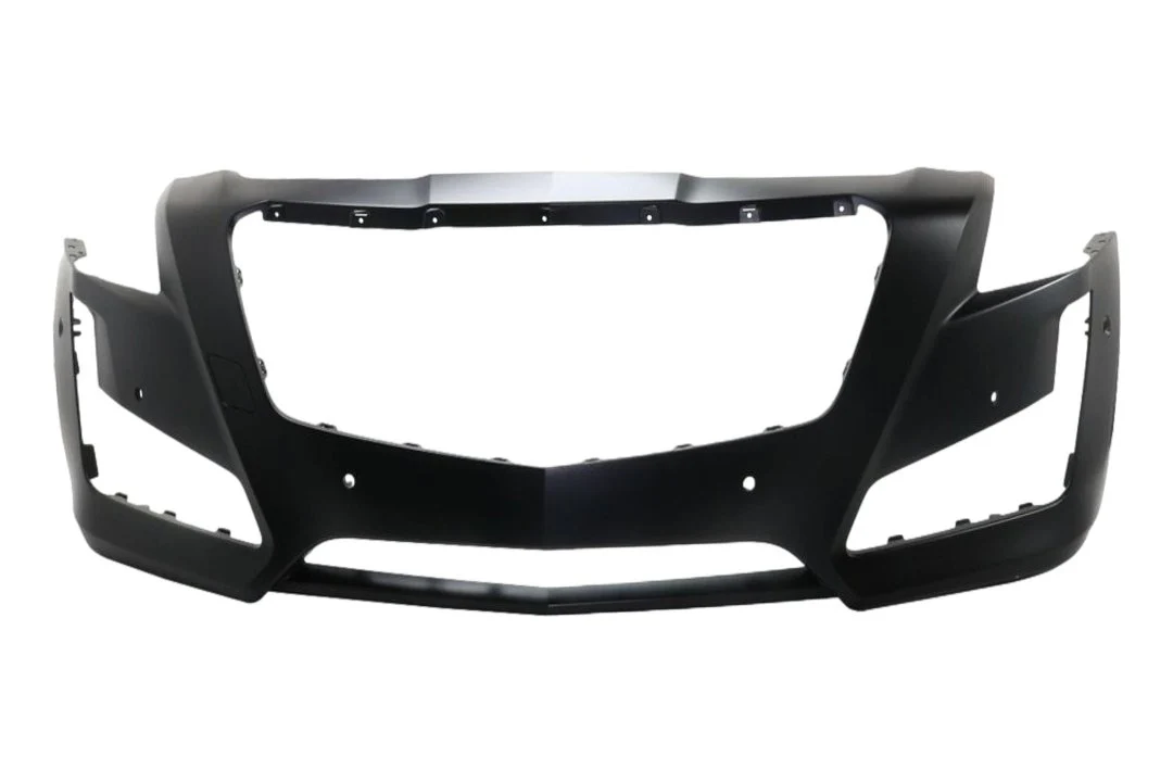 2014-2019 Cadillac CTS : Front Bumper Painted (WITH: Collision Alert and Park Assist Sensor Holes) - Image 2