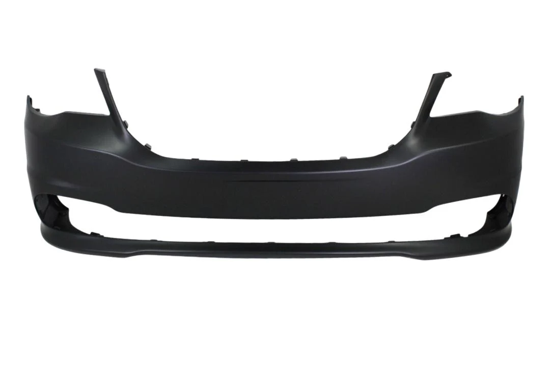 2011-2020 Dodge Grand Caravan : Front Bumper Painted (Aftermarket) - Image 3