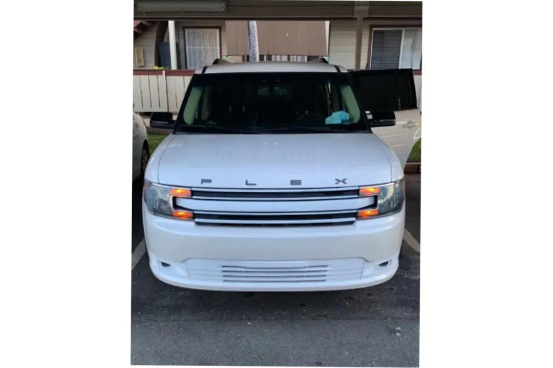 2013-2019 Ford Flex : Front Bumper Painted - Image 6