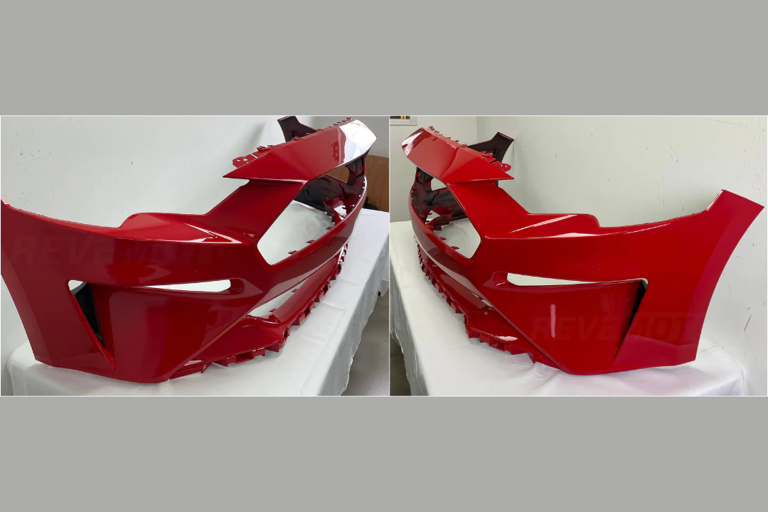2018-2023 Ford Mustang : Front Bumper Painted (WITH: Sport) - Image 2