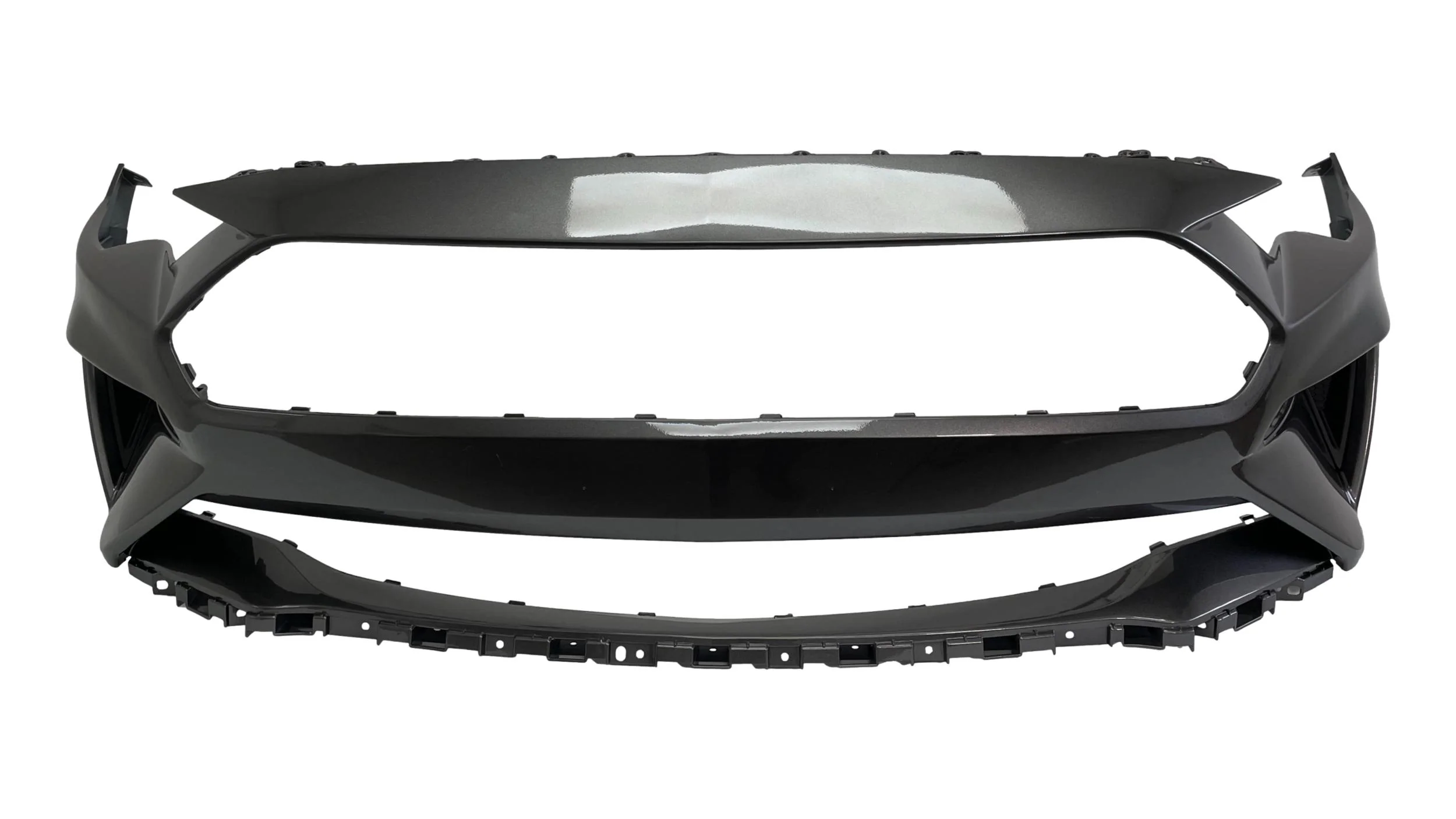 2018-2023 Ford Mustang : Front Bumper Painted (WITH: Sport) - Image 8