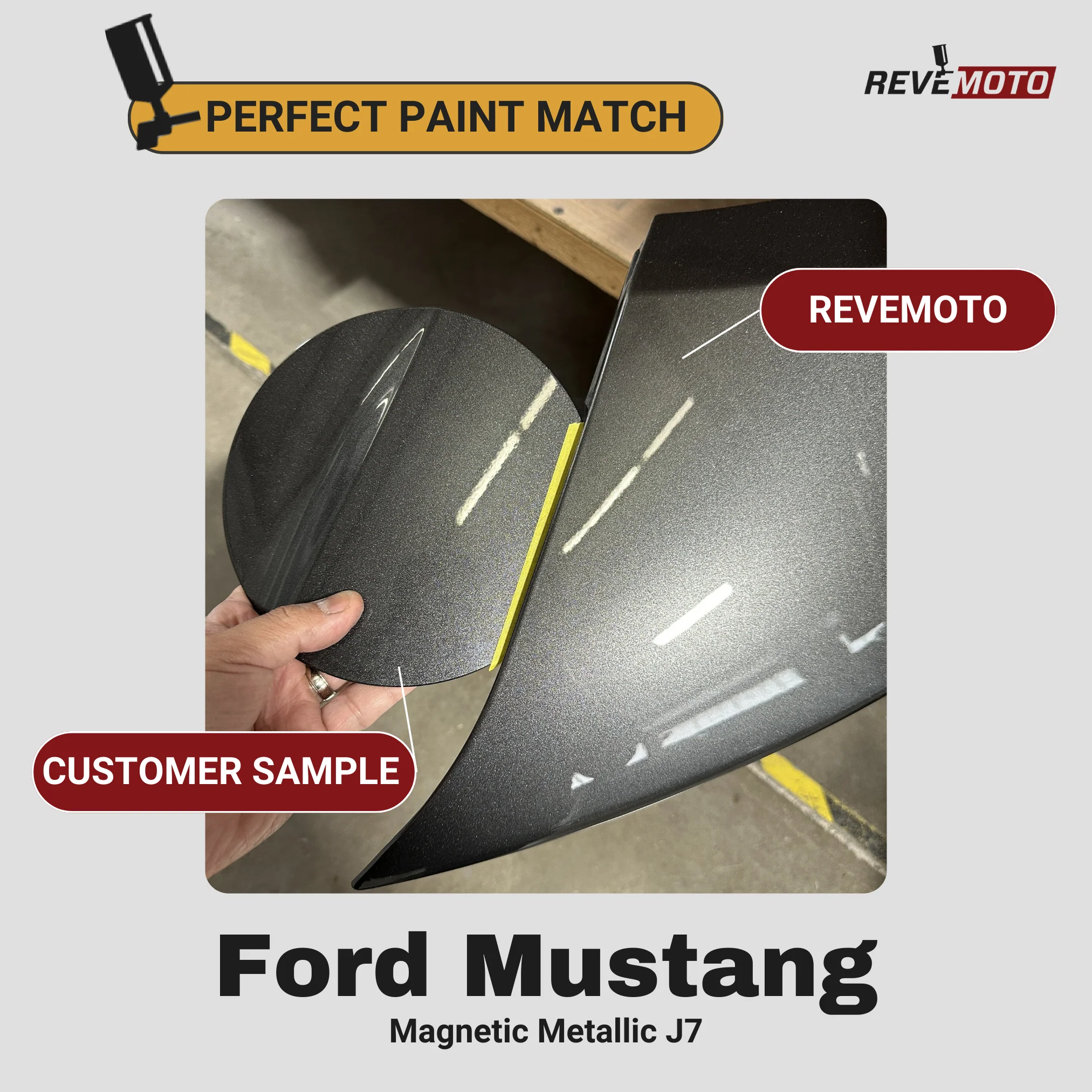 2018-2023 Ford Mustang : Front Bumper Painted (WITH: Sport) - Image 9