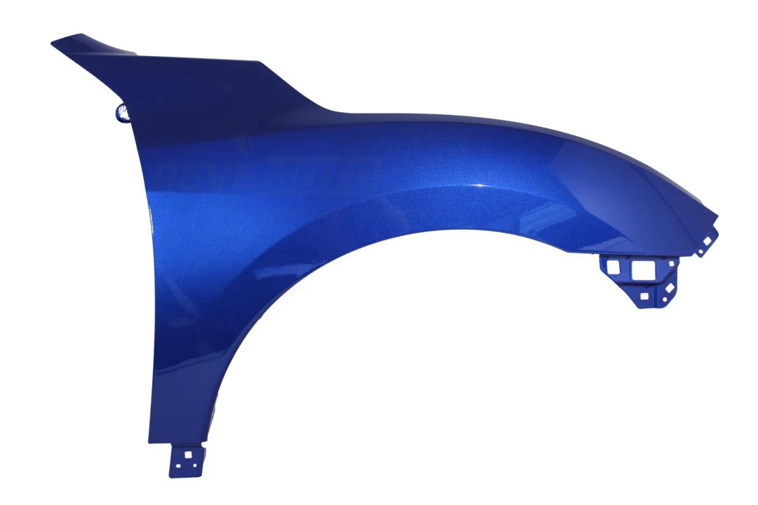 2019-2021 Honda Civic : Fender Painted (OEM | Coupe/Sedan | WITHOUT: Si) - Image 4
