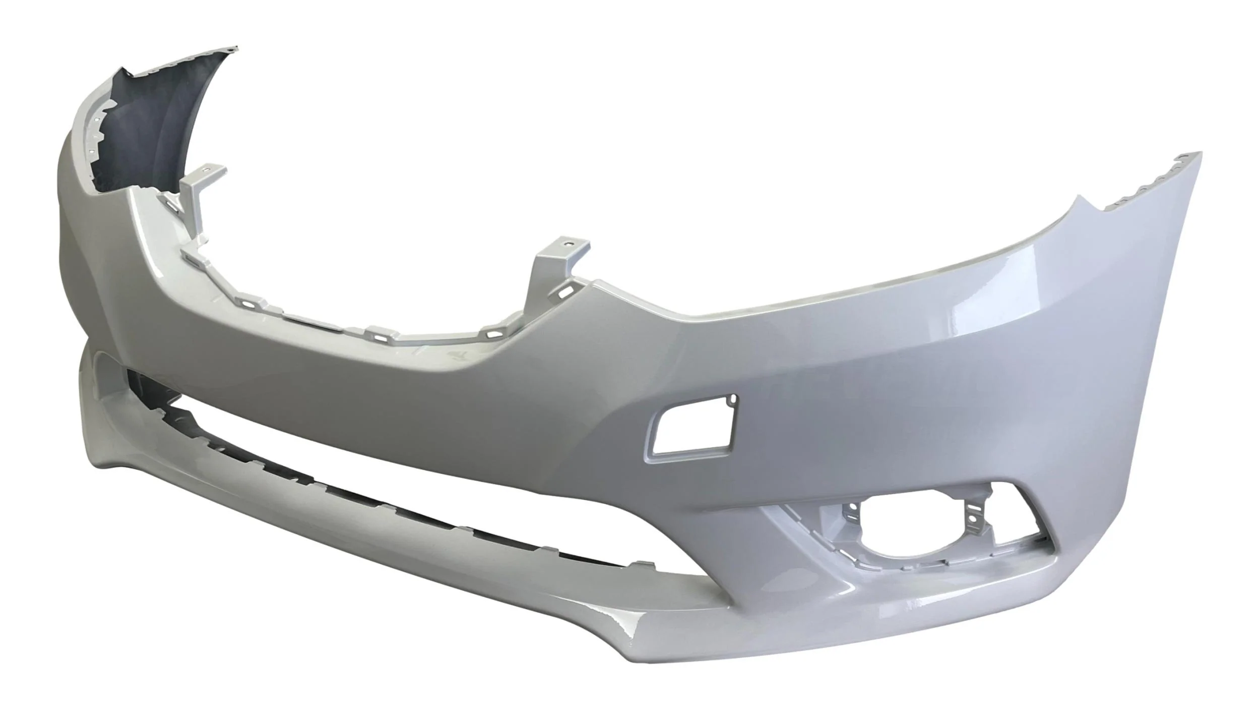 2016-2019 Nissan Sentra : Front Bumper Painted (Except Nismo Model) - Image 3