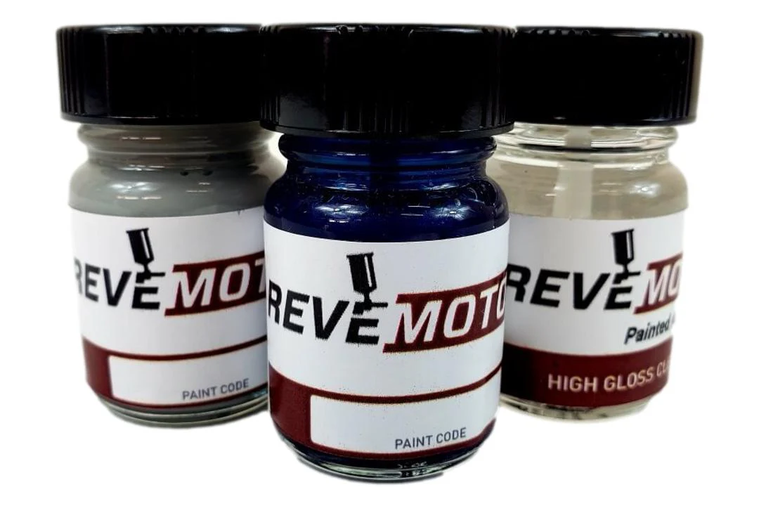 "Bundle Pack" - Sealer, Base & Clear Touch Up Paint 1/2oz